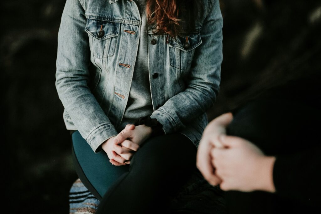 Attachment-focused trauma therapy session in Arizona, supporting emotional healing and nervous system regulation.